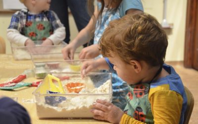 Sensory a messy play