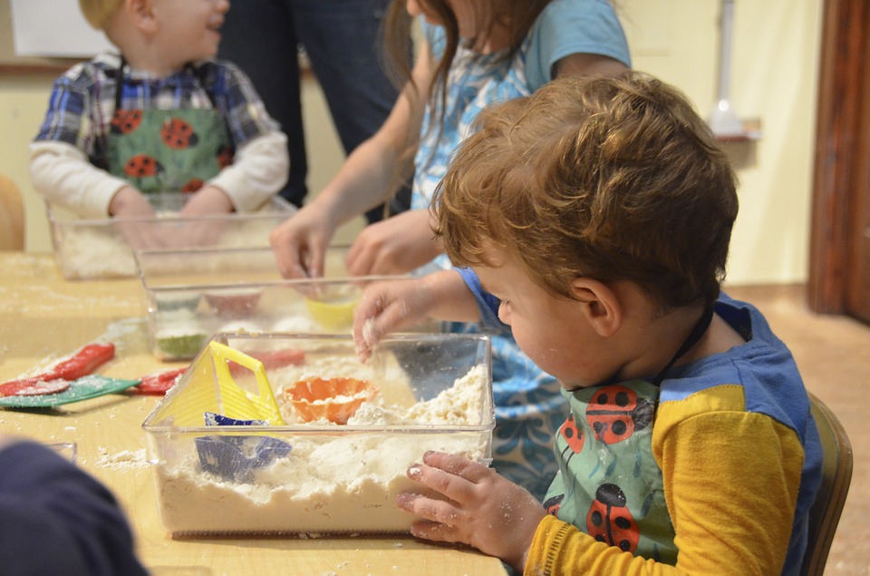 Sensory a messy play