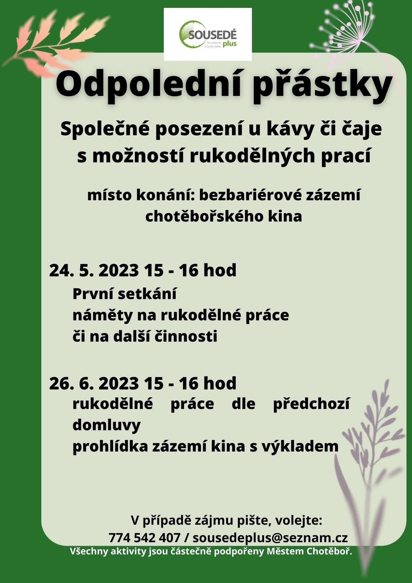 Odpolední přástky